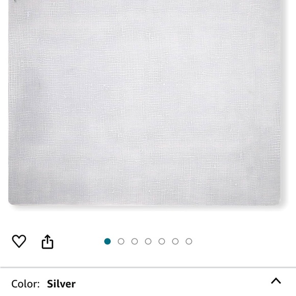 Modern twist silicone placemats - Picture 7 of 8